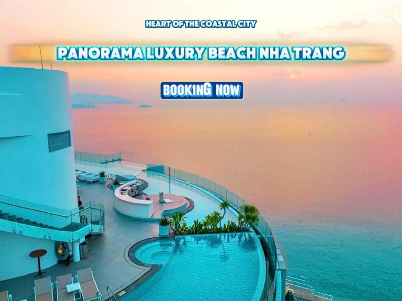 Panorama Luxury Beach Nha Trang Hotel Exterior photo