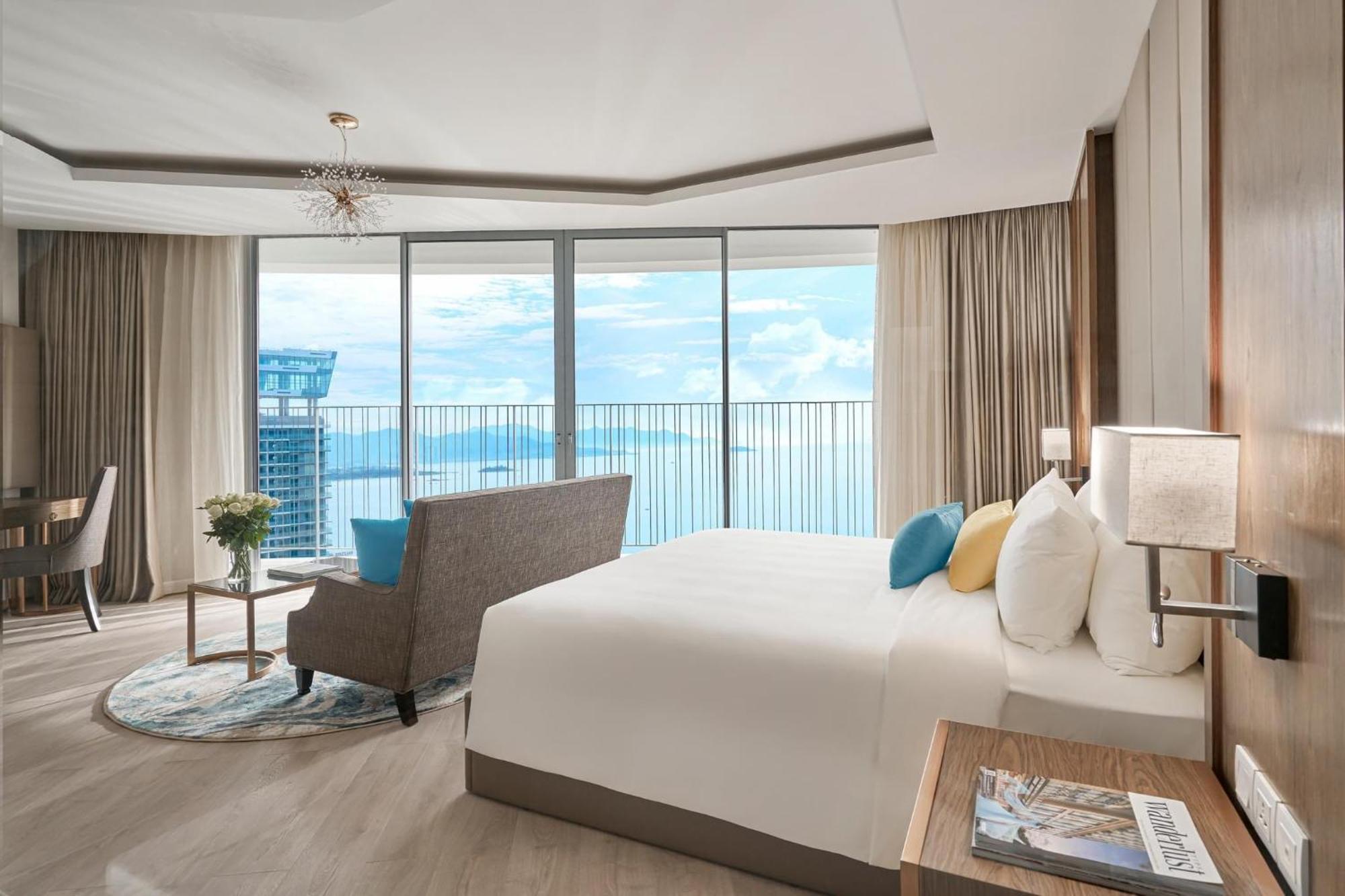 Panorama Luxury Beach Nha Trang Hotel Exterior photo